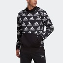 Blusão de Moletom com Capuz adidas Moletinho Essentials Brandlove - Masculino - Foto 3