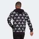 Blusão de Moletom com Capuz adidas Moletinho Essentials Brandlove - Masculino - Foto 5