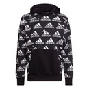 Blusão de Moletom com Capuz adidas Moletinho Essentials Brandlove - Masculino - Foto 1