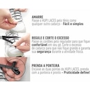 Kit Cadarços Elásticos HUPI Laces com 04 Pares - Foto 6
