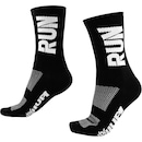 Kit Meia Hupi Corrida Run com 02 Pares - 36 ao 42 - Adulto - Foto 2