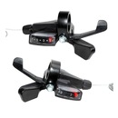 Alavanca de Câmbio Absolute K310 3x7V - Foto 1