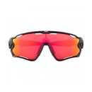 Óculos de Ciclismo Oakley JawBreaker Prizm Trail Torch - Adulto - Foto 4