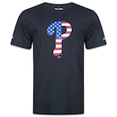 Camiseta New Era Philadelphia Phillies MLB USA - Masculino - Foto 1