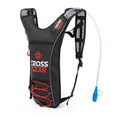 Kit Mochila de Hidratação Térmica Reservatório Crossgear + Bolsa Selim Slim - 2Litros - Foto 2