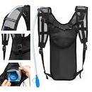 Kit Mochila de Hidratação Térmica Reservatório Crossgear + Bolsa Selim Slim - 2Litros - Foto 4