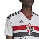 Camisa 1 São Paulo Fc 22 adidas - Masculina - Foto 5