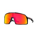 Óculos de Ciclismo Oakley Sutro S Polished Black Prizm Ruby - Unissex - Foto 1