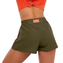 Shorts Alto Giro 2 em 1 Tecnospan - Feminino - Foto 3