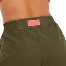 Shorts Alto Giro 2 em 1 Tecnospan - Feminino - Foto 4