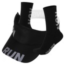 Kit de Corrida Hupi com Viseira + Meia Run - 36 a 42 - Adulto - Foto 1