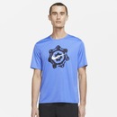 Camiseta Nike Wild Run Miler - Masculina - Foto 1