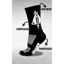 Kit 02 Pares Meia Corrida Ciclismo Hupi Fé Nossa Senhora - Foto 5