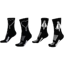 Kit 02 Pares Meia Corrida Ciclismo Hupi Fé Nossa Senhora - Foto 1