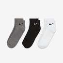 Meias Cano Baixo Nike Everyday Cushioned - Adulto - Foto 1