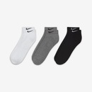 Meias Cano Curto Nike Everyday Cushioned - Adulto - Foto 2