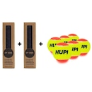 Kit Beach Tennis com 02 Undergrip Spider + Bolas HUPI - Pack 06 Unidades - Foto 1