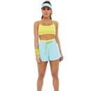 Top Fitness Alto Giro Bodytex II - Feminino - Foto 3