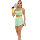 Top Fitness Alto Giro Bodytex II - Feminino - Foto 1