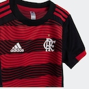 Kit Mini Uniforme de Futebol 1 CR Flamengo 22/23 adidas - Infantil - Foto 5