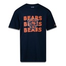 Camiseta New Era Plus Size Chicago Bears NFL Core - Masculino - Foto 1