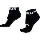 Kit Meias de Corrida Hupi Pro Running 21K com 2 Pares - 36 a 42 - Adulto - Foto 2
