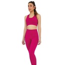 Calça Legging Alto Giro Seamless - Feminina - Foto 4