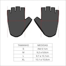 Luvas para Treino Groove GR1 Short Finger - Adulto - Foto 4