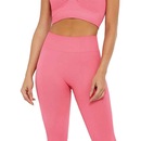 Calça Legging Alto Giro Seamless - Feminina - Foto 4