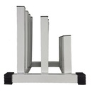 Expositor de Barras Up Lift Capacidade 12 Barras - Foto 2