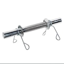 Barra Maciça Up Lift Recartilhada - 40cm - Foto 2