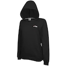 Blusão de Moletom Fila Classic - Feminino - Foto 3