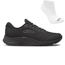 Tênis Olympikus Atmos + Par de Meias - Feminino - Foto 1