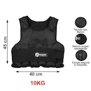 Colete de Peso para Treino Iniciativa Fitness - 10Kg - Foto 6