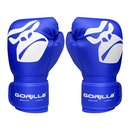 Kit Gorilla Saco De Pancada + Luva Boxe Kit Muay-Thai - Infantil - Foto 2
