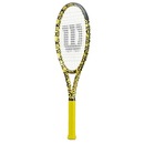 Raquete de Tênis Wilson Ultra 100 v3 Minions 16x19 300g - Foto 2