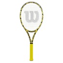 Raquete de Tênis Wilson Ultra 100 v3 Minions 16x19 300g - Foto 6