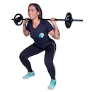 Anilha Pintada Iniciativa Fitness - 2kg - Foto 2