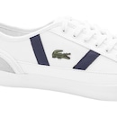 Tênis Lacoste Sideline Leather - Masculino - Foto 4