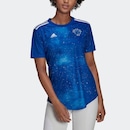 Camisa do Cruzeiro I 22/23 adidas - Feminina - Foto 4