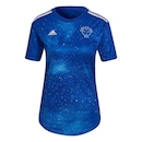 Camisa do Cruzeiro I 22/23 adidas - Feminina - Foto 1