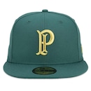 Boné Aba Reta New Era 59Fifty Futebol Palmeiras - Fitted - Adulto - Foto 2