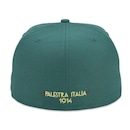 Boné Aba Reta New Era 59Fifty Futebol Palmeiras - Fitted - Adulto - Foto 4