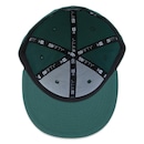 Boné Aba Reta New Era 59Fifty Futebol Palmeiras - Fitted - Adulto - Foto 5