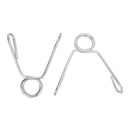 Kit Iniciativa Fitness: 2 Barras 40cm oca com Presilhas - Foto 4