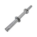 Kit 2 Barras Maciças 40cm com Lock Jaw | Iniciativa Fitness - Foto 2