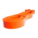 Faixa Elástica Iniciativa Fitness Fit Borges Super Band - Tensão Médio - 21mm - Foto 4