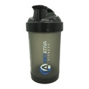 Faixas Elasticas Iniciativa Fitness Mini Band - Tensões Leve, Média e Forte + Coqueteleira Translúcida - 500ml - Foto 4