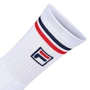 Meia Cano Alto Fila Tennis Team 34 ao 38 - Adulto - Foto 2