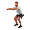 Mini Band Hidrolight Elástico Fitness Premium Kit 3 Peças - Foto 4